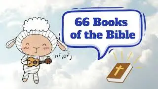 Books of the Bible - Fun and Catchy Song  (BebeLamb Official)