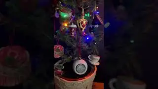 #mancave #christmastree #decorations 🎄🎅🏼 #edc related of course 😂