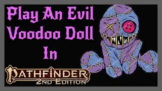 Pathfinder 2e Poppet Witch Build Starter