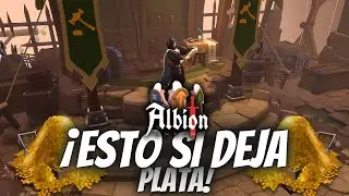 Ítems que se venden MUY BIEN en  Albion Online para hacer economía