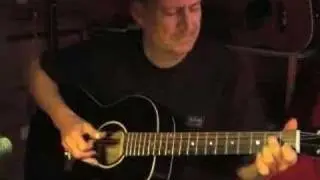 Thumpin' The Blues - Acoustic Guitar Instrumental - TAB avl