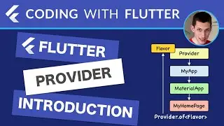 Flutter Provider: Introduction