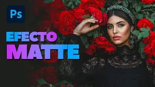 ¡ESPECTACULAR Efecto MATTE! con PHOTOSHOP | Alain Perdomo