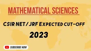 CSIR NET/JRF Expected cut-off 2023|csir net 2023 cutoff...
