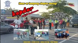 kopdar wajib bulanan timor-er chapter mesuji