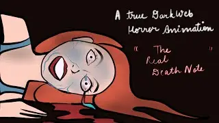 Dark web horror story animated | The Real Death Note | DEATH NOTE