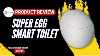 Smart Toilet Review: Sanitary Ware Egg Shape