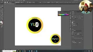 How to make logo in Adobe Illustrator