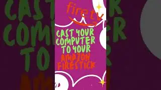 How to Cast Anything From Your PC to Your Firestick #shorts #amazonfirestick #firestick