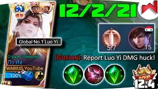 🌟🔥Вот почему Госены не любят мою Лойку | Ло Йи геймплей Mobile Legends