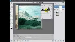 Adjustment layers in Photoshop Elements 11