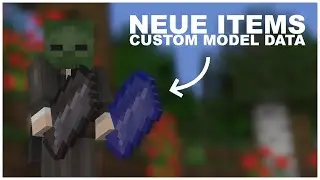 Create your own items using custom model data! | Tutorial | Kalimero2