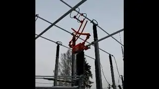 Пантографный разъединитель 110 кВ (Pantograph disconnectors 110 kV)