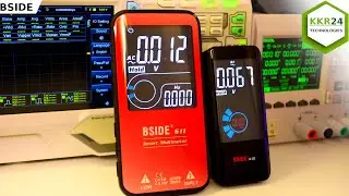 Small Remote BSIDE A10 Digital Multimeter Review
