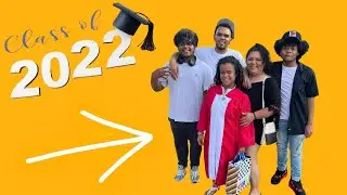 SHE DID IT!!! MY SISTER GRADUATED HIGHSCHOOL!!!! #graduation2022 #graduationvlog #classof2022