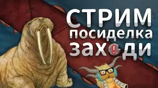СТРИМ ПО КЛАССНЫМ ВИДЕО ПРО МОРЖИКОВ! ПРАЗДНУЕМ ДЕНЬ МОРЖА