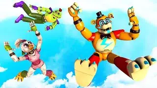 FNAF 9 Security Breach: Ragdoll Jumps & Falls - [GMOD] - Episode 101