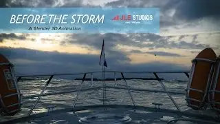 Before the Storm - Blender 3D Ocean Animation