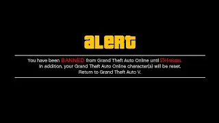 I have the most BANS on GTA Online ever