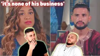 She wants her Arab treat with a side of EX husband | Memphis & Hamza