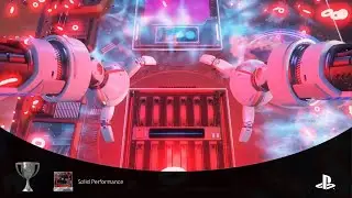 ASTRO BOT - Solid Performance Trophy