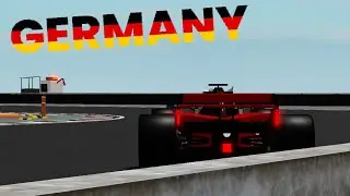 Roblox Formula 1 2022 I FS Germany