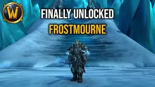 How it feels to finally get Frostmourne