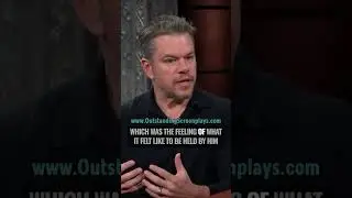Matt Damon on the Dream about his deceased Father