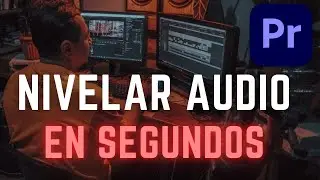Automatically level your audio in Premiere Pro | Essential Sound