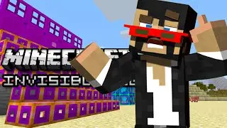 Minecraft: INVISIBLE BLOCKS! - Mod Showcase
