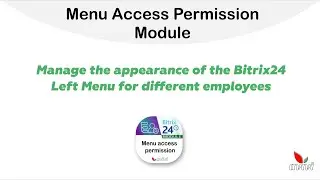 Menu Access Permission Module — Tutorial