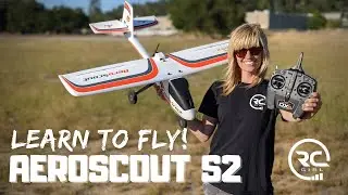 LEARN TO FLY IN 2023! AeroScout S2