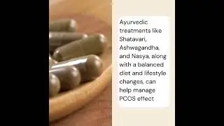 If you're struggling with PCOS, did you know that Ayurvedic medicine can offer some relief