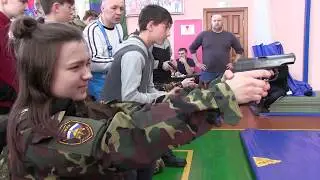Соревнования по огневой подготовке в Омутинском районе