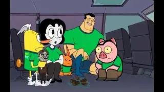 Drawn Together - Trapped in the Van