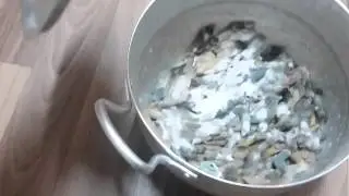 Забытые макароны...