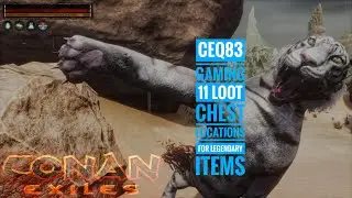 11 Loot Chest Locations for Legendary items around Savannah