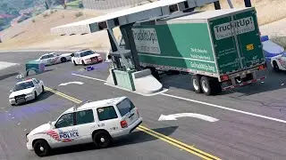 Rental Truck Accidents 2 | BeamNG.drive