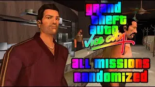 GTA Vice City - All Missions Rainbomizer Mod (Laggy Until 2h)