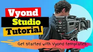 😊 Vyond studio tutorial - Vyond tutorial - Get started with Vyond templates