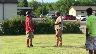 pelea de ruferos