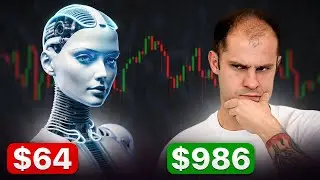 Трейдер vs Искусственный Интеллект | Кто заработает больше?