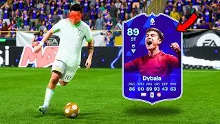 How GOOD is 89 POTM Dybala ACTUALLY? - FC 24 Ultimate Team Player Review