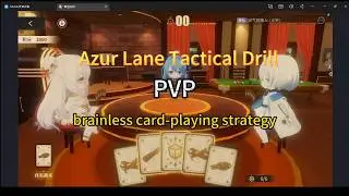 INSANE Azur Lane Tactical Drill Strategy – Easy Points in High Rank! (With Gameplay)