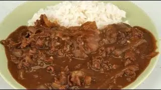 How To Make Japanese Curry - Hayashi Curry