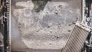 Лада Ларгус греется .Моем радиаторы.