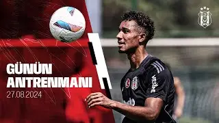 Felix Uduokhai'nin İlk Antrenmanı ⚽ | Beşiktaş Günün Antrenmanı | 27 Ağustos
