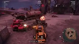 Crossout / Killdozer / this game is simple - CARRY (on) OR DIE