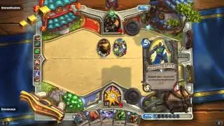 Арена HearthStone за Жреца 4:3 - "Свет дарует мне победу?" Часть 2