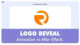 How to create logo reveal animation in After Effects - Motion graphics Agency